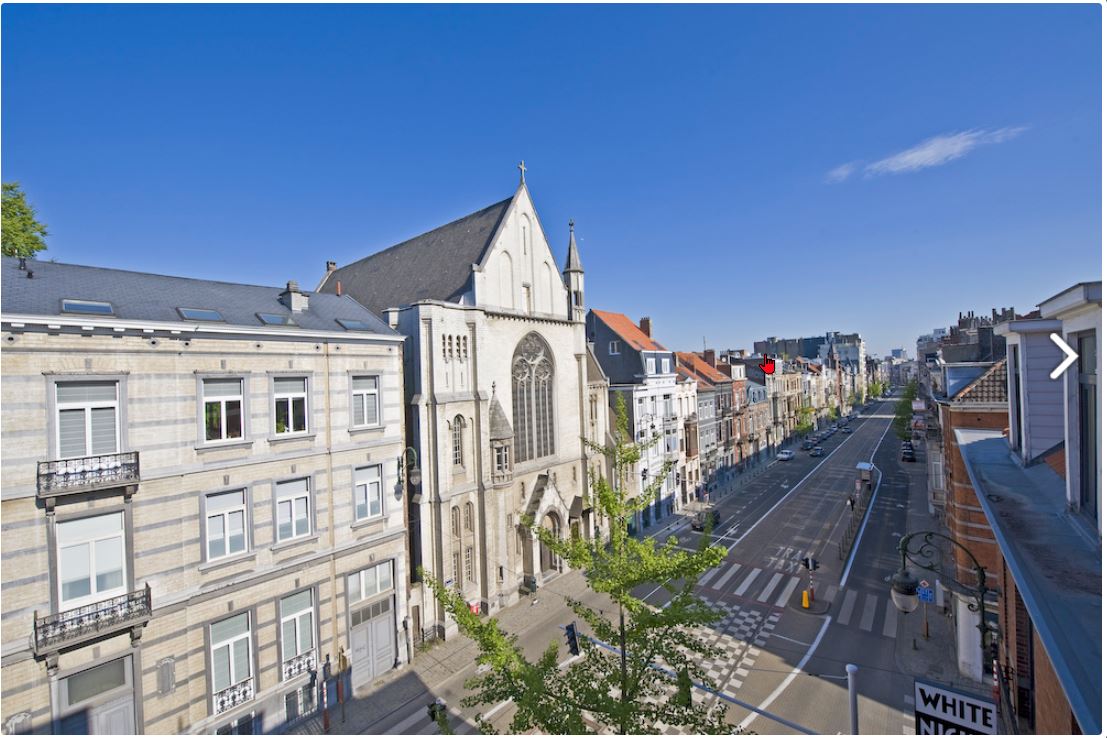 Apartment Block Bruxelles